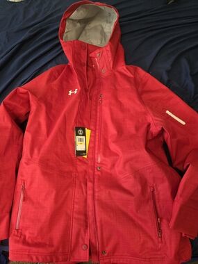 Under Armour Red ColdGear Infrared Jacket - Medium MSPR $174